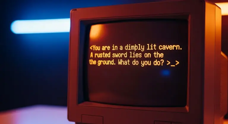 a short history of the text adventure how words built worlds featured