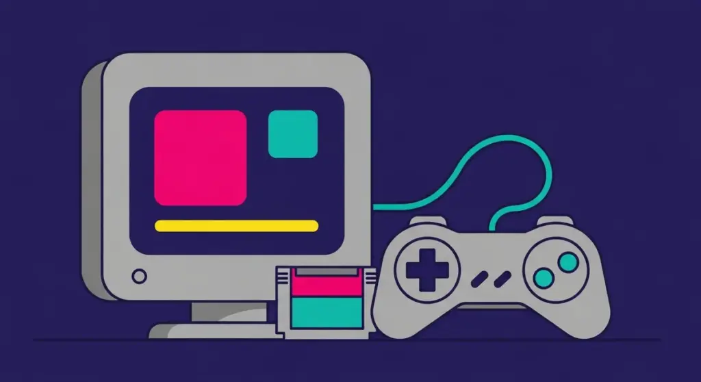 HyperTADS: video games, retro gaming and interactive fiction