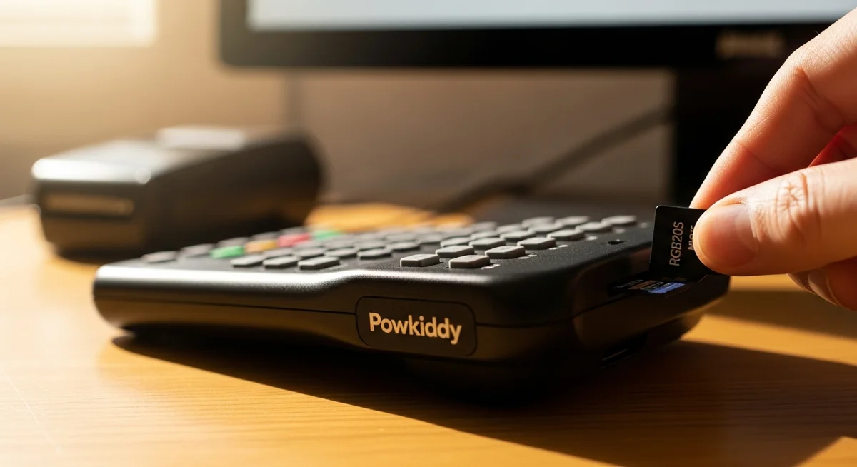 Pourquoi installer arkos powkiddy rgb20s et comment faire ?